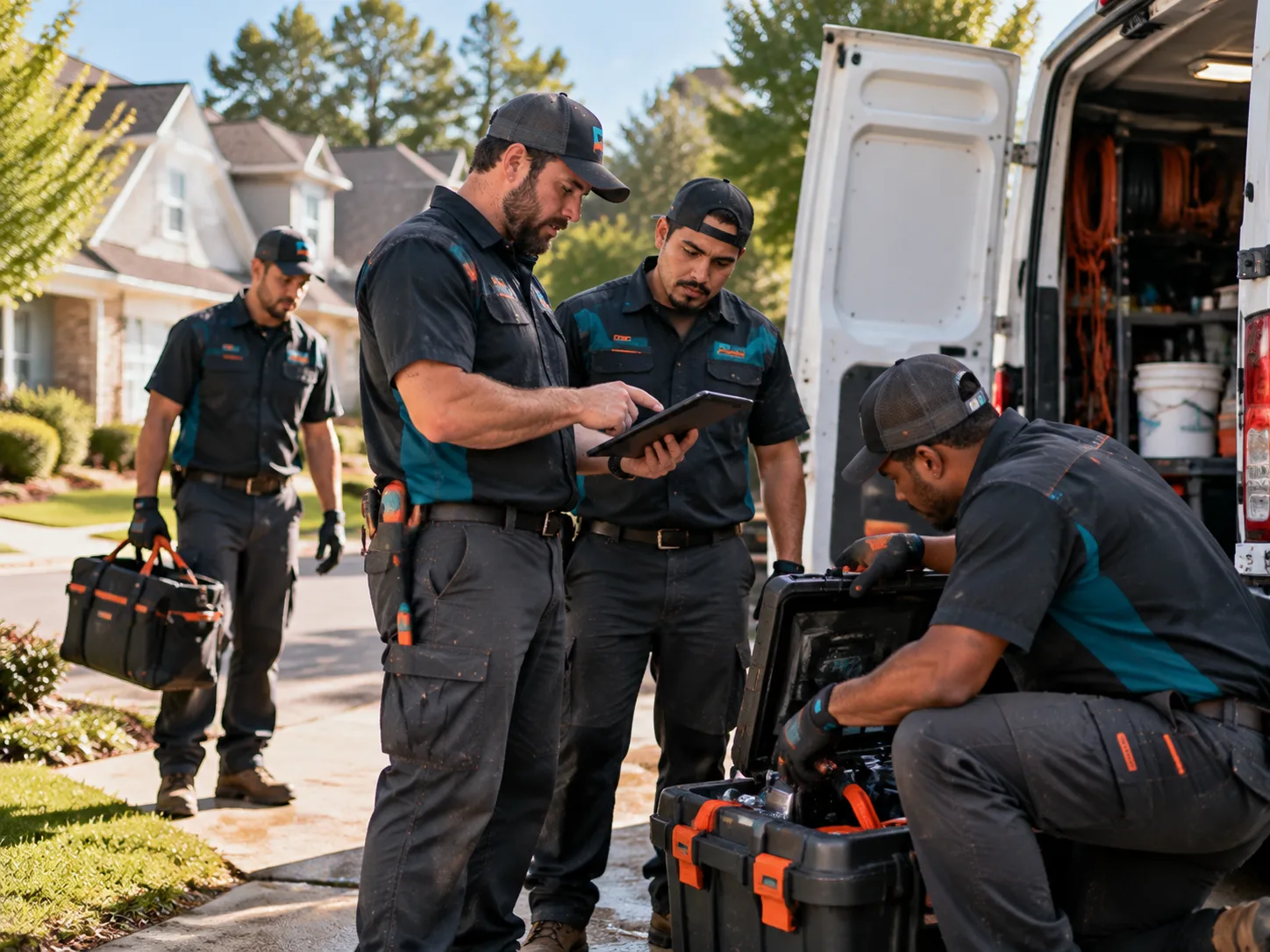 Clogged Drain Service in Lincoln, CA near me